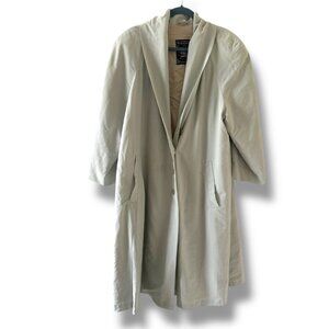 Vintage Schneider's Town & Country Austria Beige Marika Coat Womens Plus Size 2X